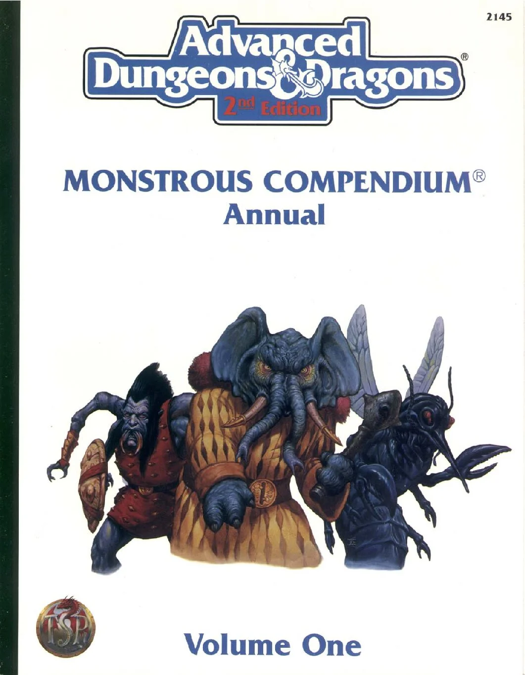 Monstrous Compendium - Annual Volume 1
