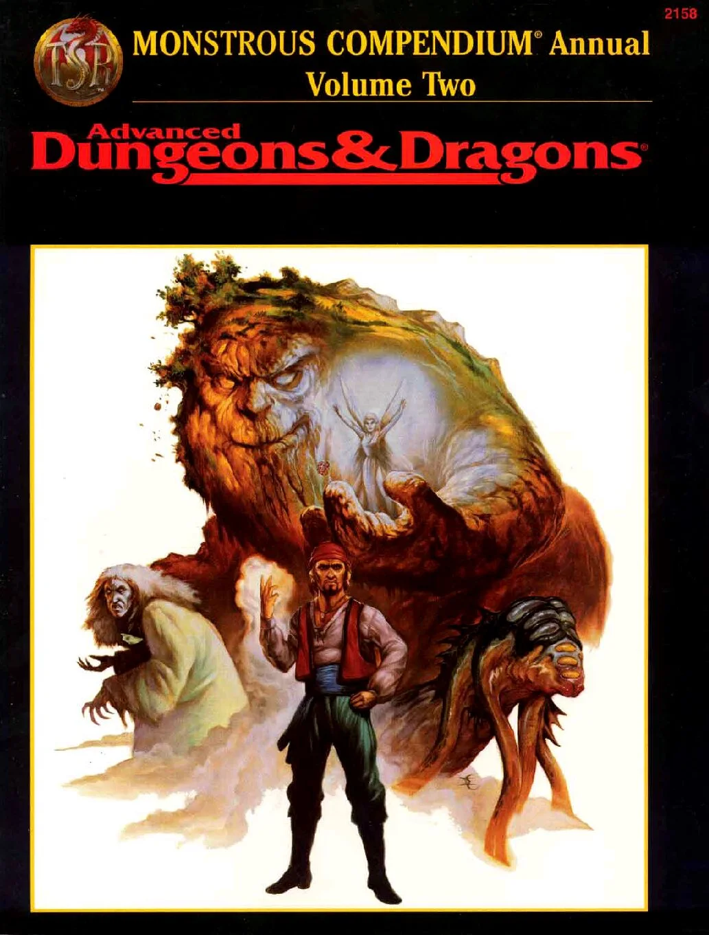 Monstrous Compendium - Annual Volume 2