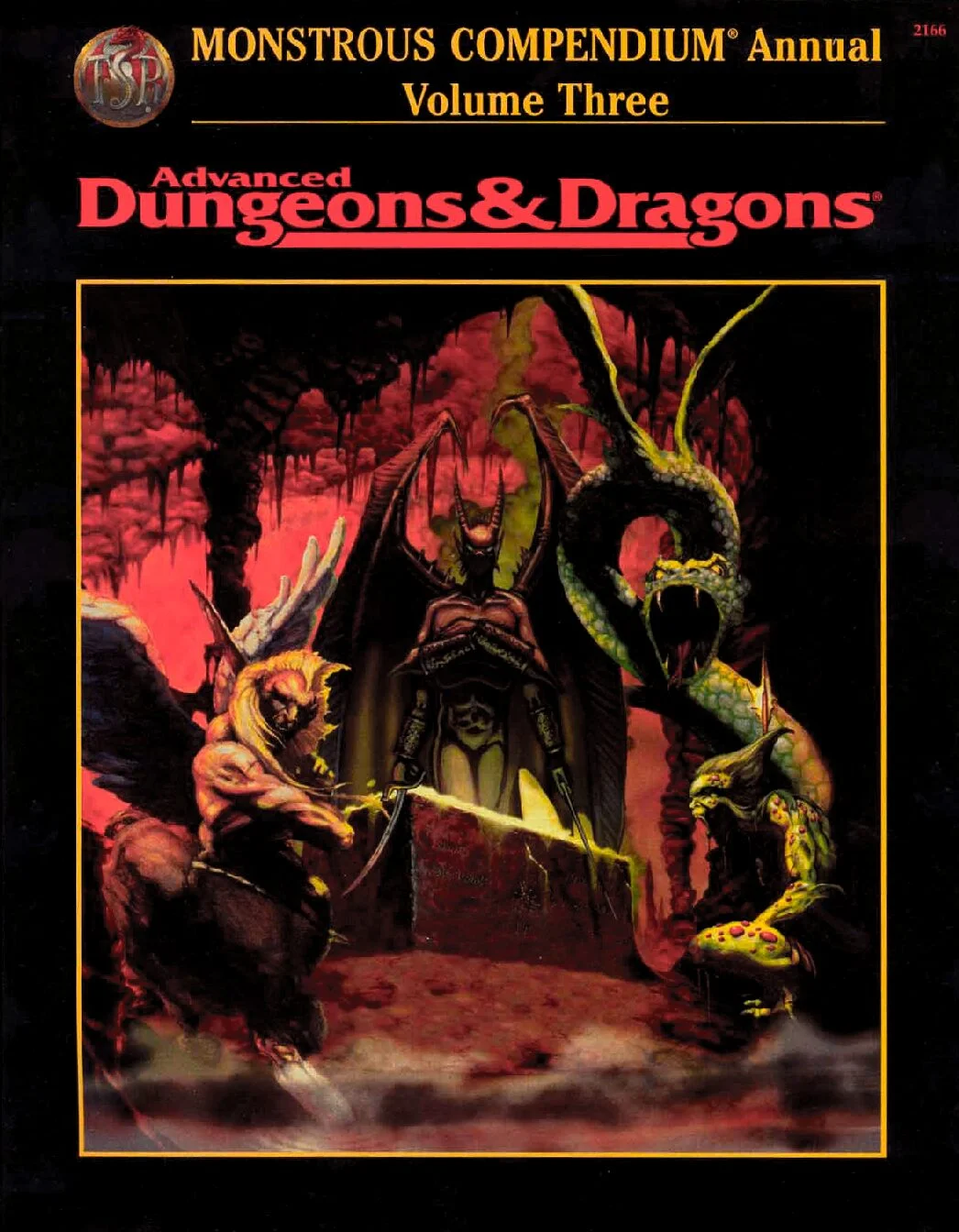 Monstrous Compendium - Annual Volume 3