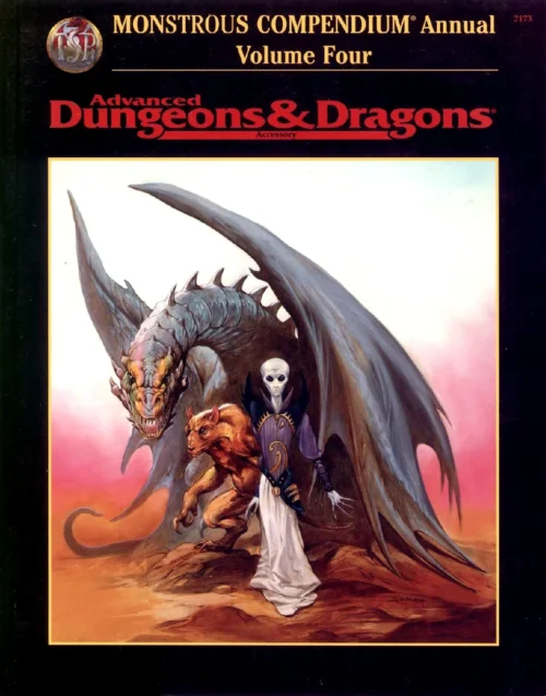 Monstrous Compendium - Annual Volume 4