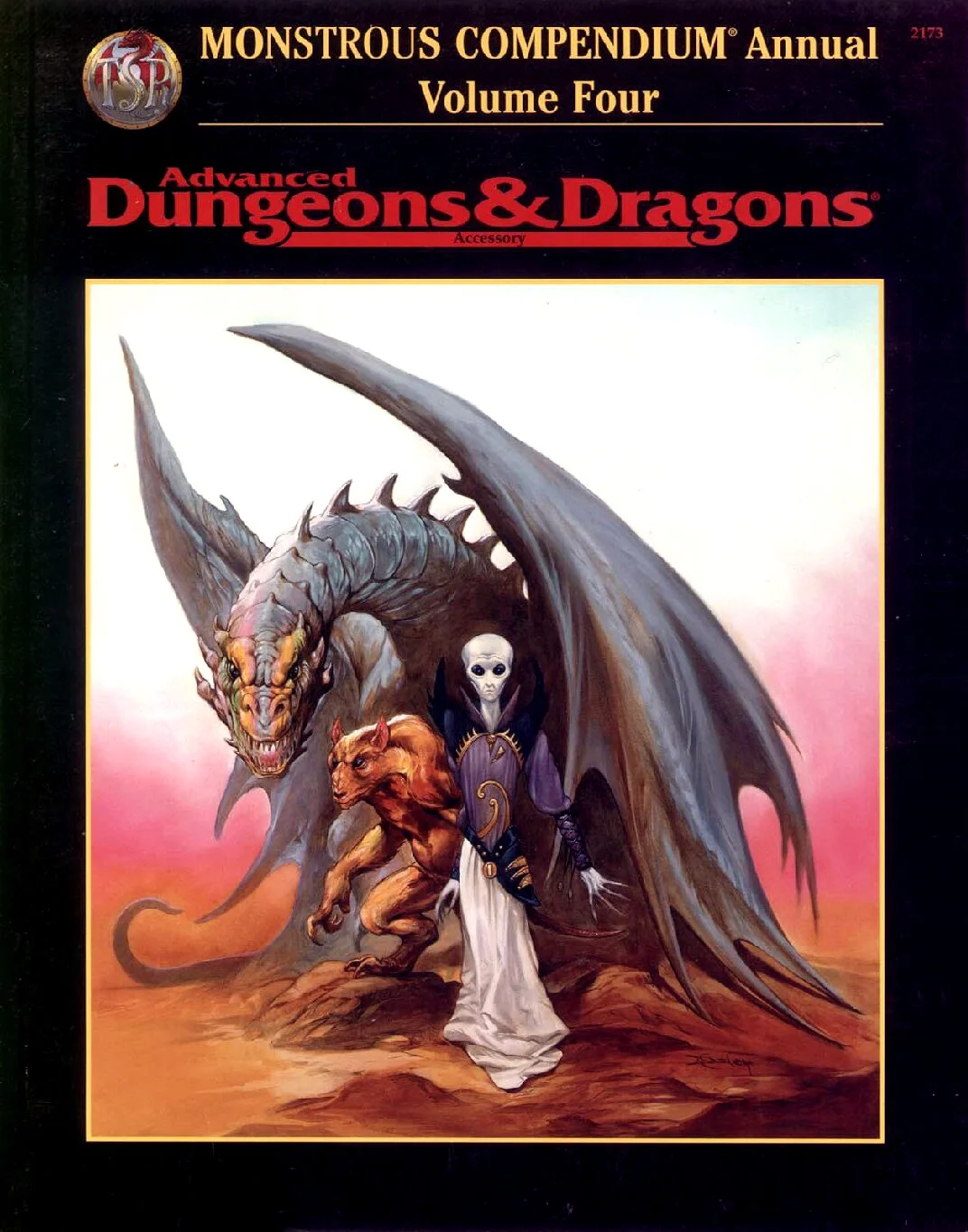 Monstrous Compendium - Annual Volume 4