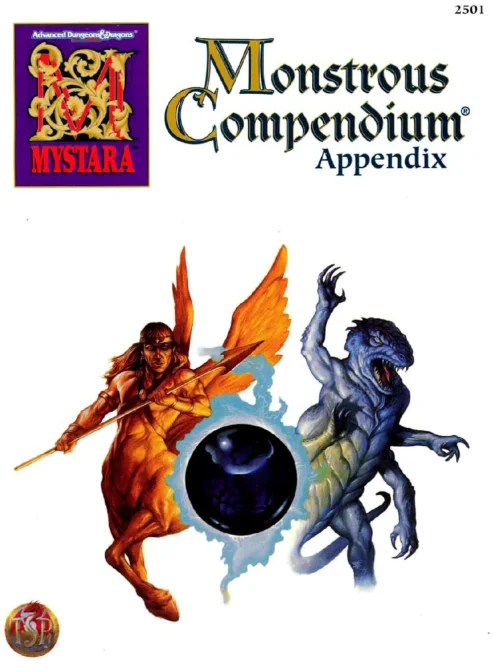 Monstrous Compendium - Mystara Appendix