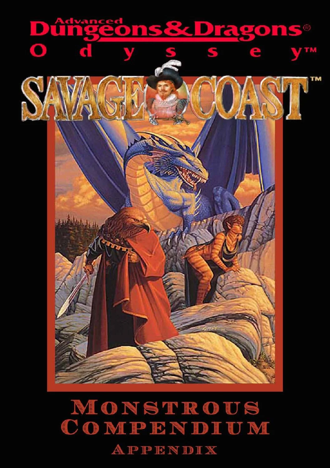Monstrous Compendium - Savage Coast Appendix