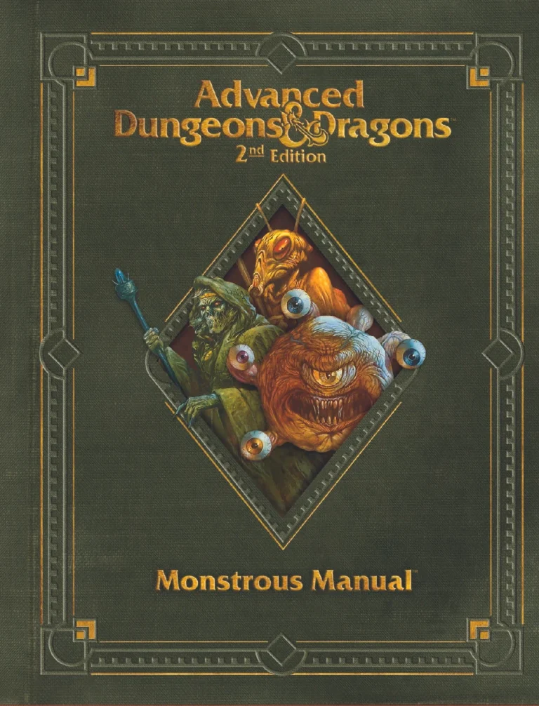 Monstrous Manual (Premium Edition)