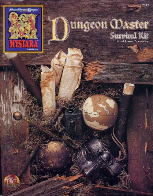 Mystara - DM Survival Kit