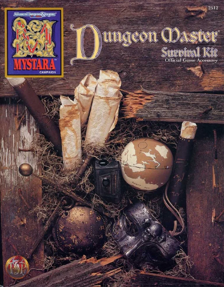 Mystara - DM Survival Kit