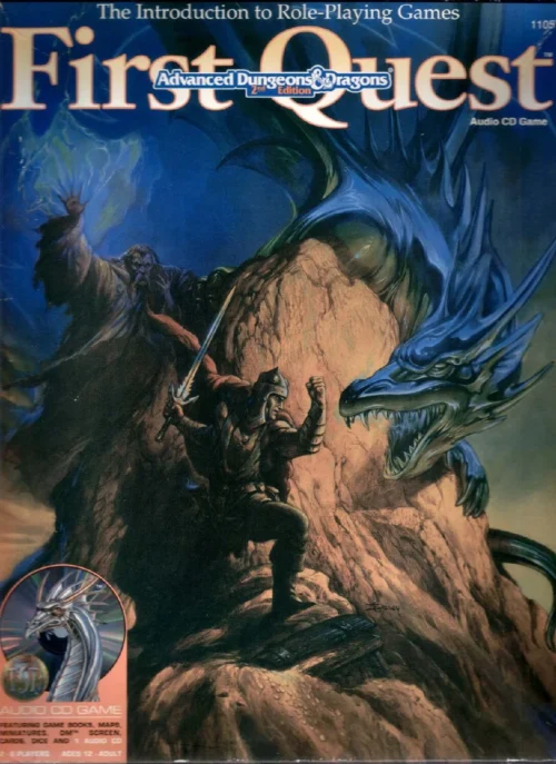 Mystara - First Quest