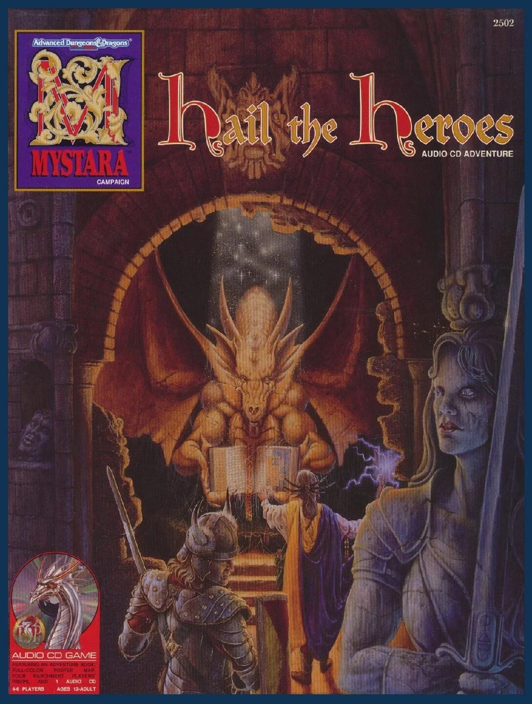 Mystara - Hail the Heroes