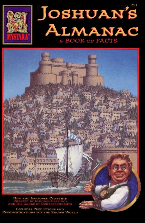 Mystara - Joshuans's Almanac
