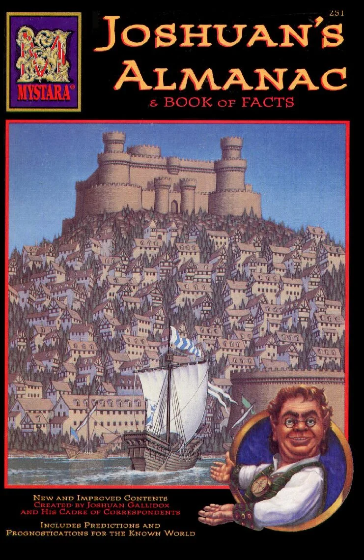 Mystara - Joshuans's Almanac
