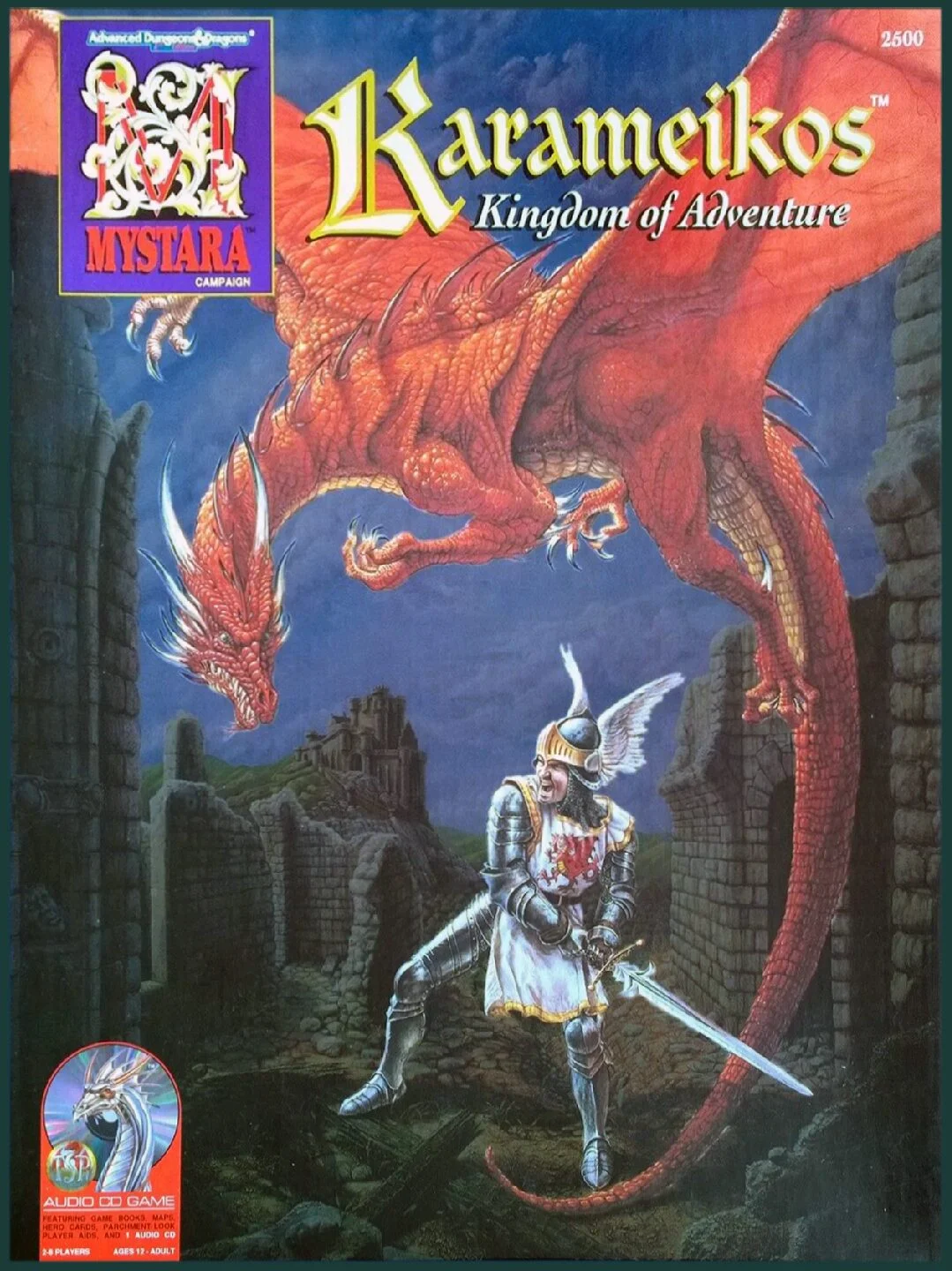 Mystara - Karameikos, Kingdom of Adventure