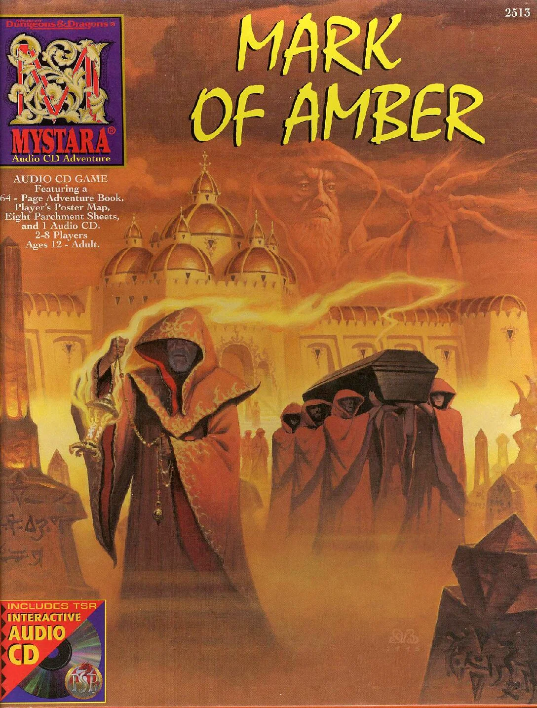 Mystara - Mark of Amber