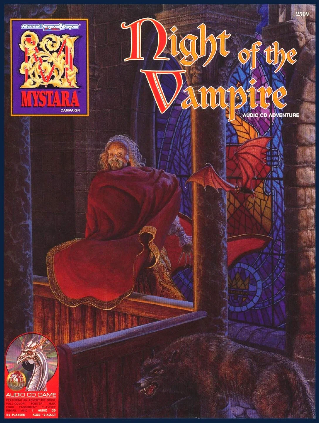 Mystara - Night of the Vampire