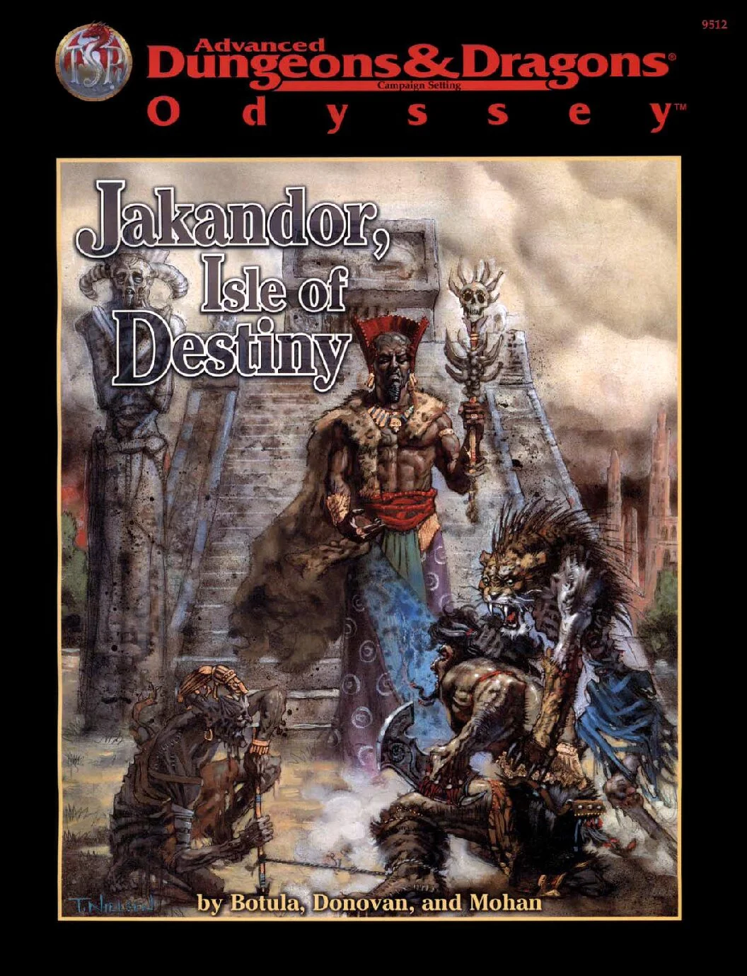 Odyssey - Jakandor, Island of Destiny