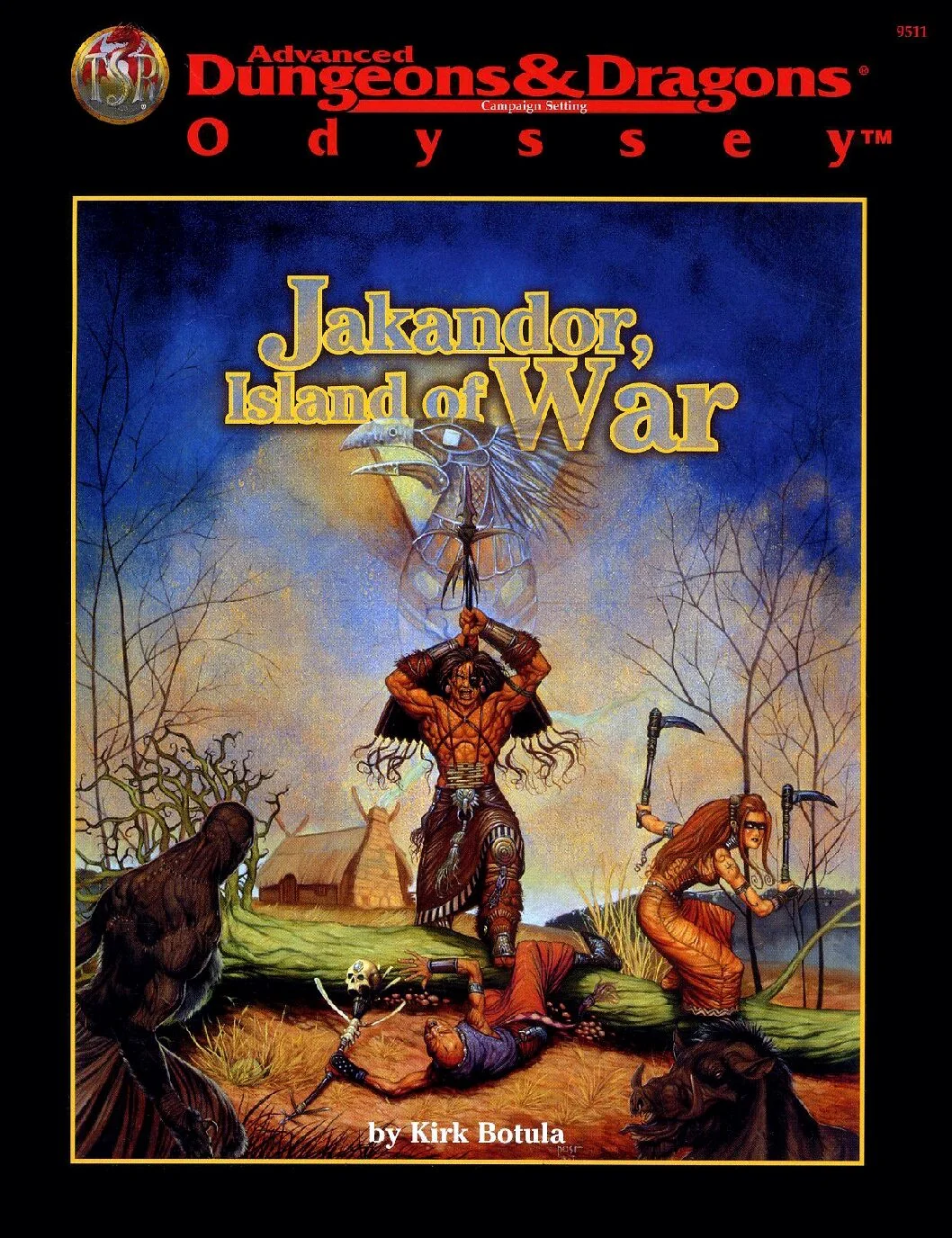 Odyssey - Jakandor, Island of War