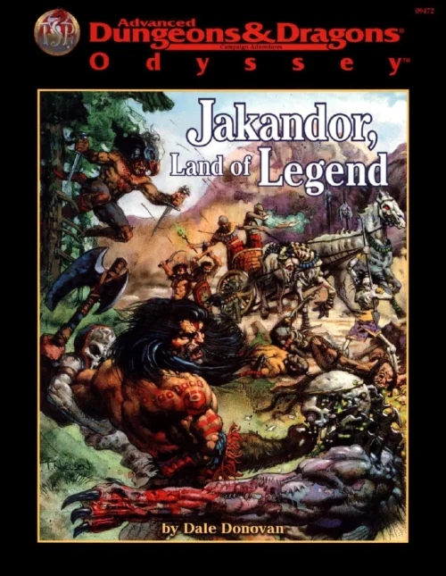 Odyssey - Jakandor, Land of Legend