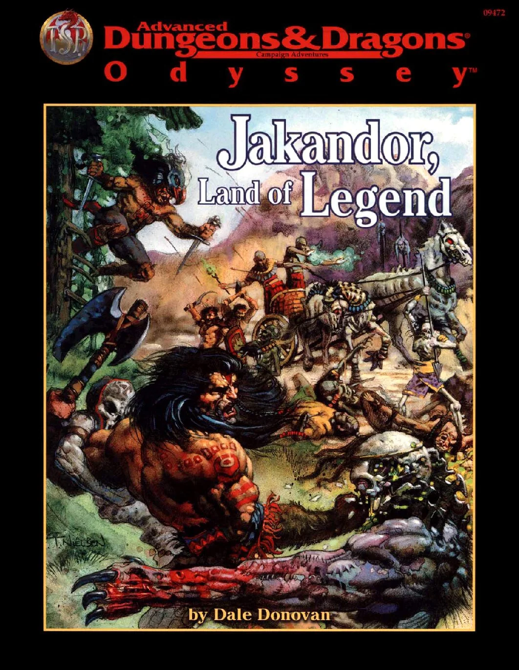 Odyssey - Jakandor, Land of Legend