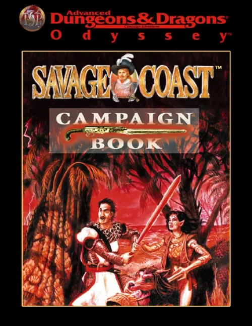Odyssey - Savage Coast Campaign Book
