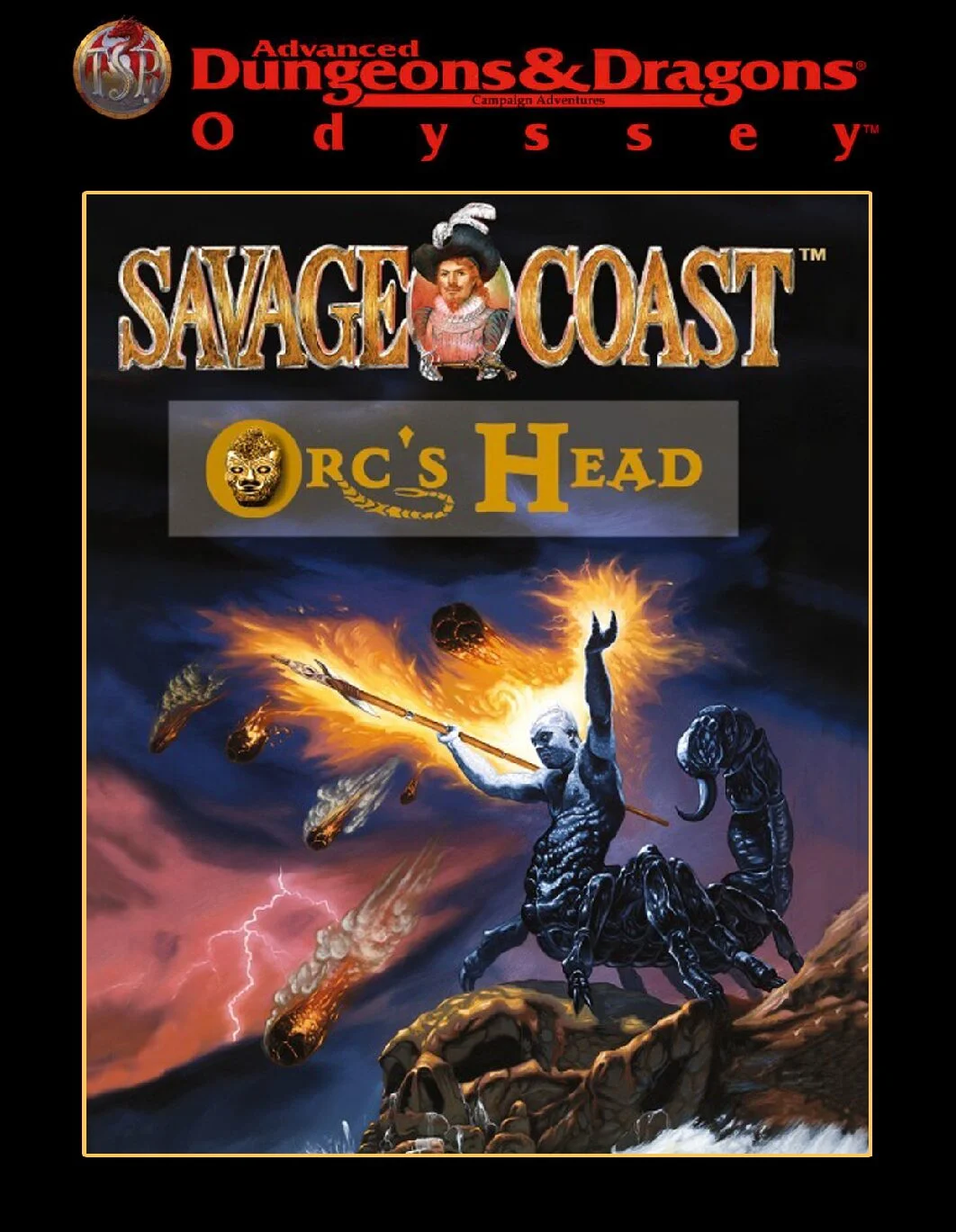 Odyssey - Savage Coast - Orc's Head Peninsula Sourcebook