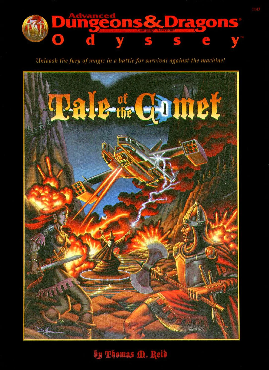 Odyssey - Tale of the Comet