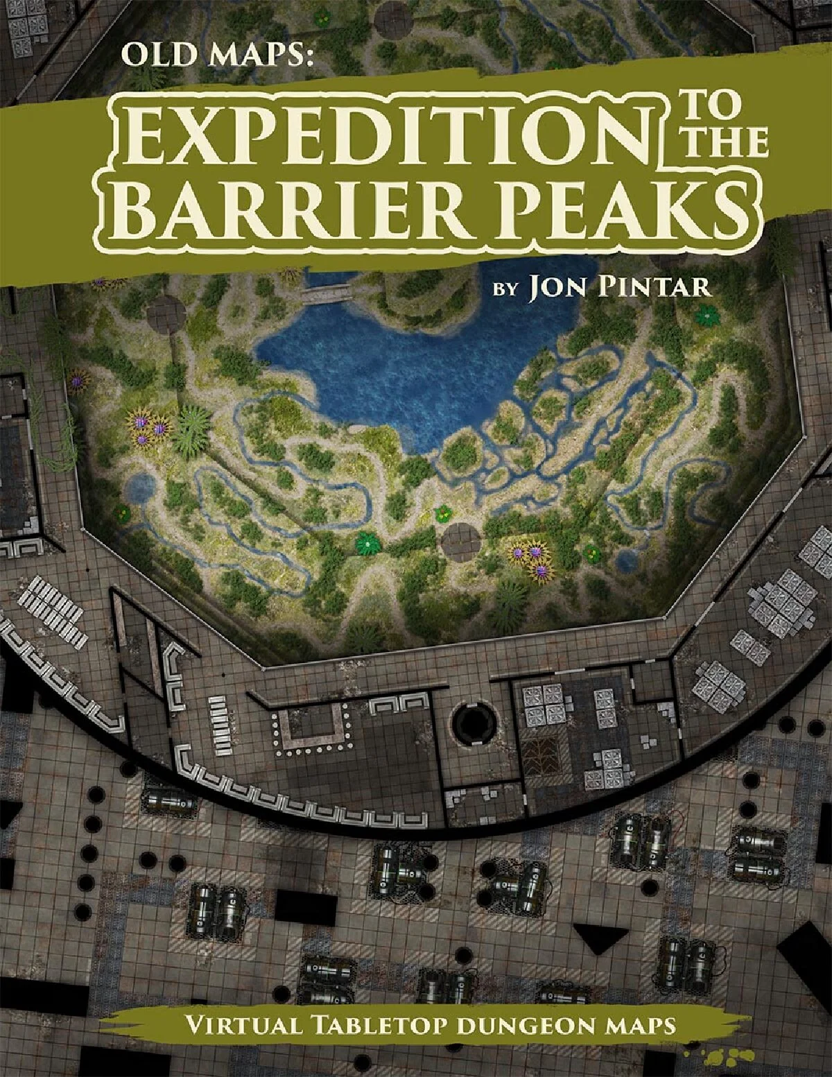 Old Maps - Expedition to the Barrier Peaks