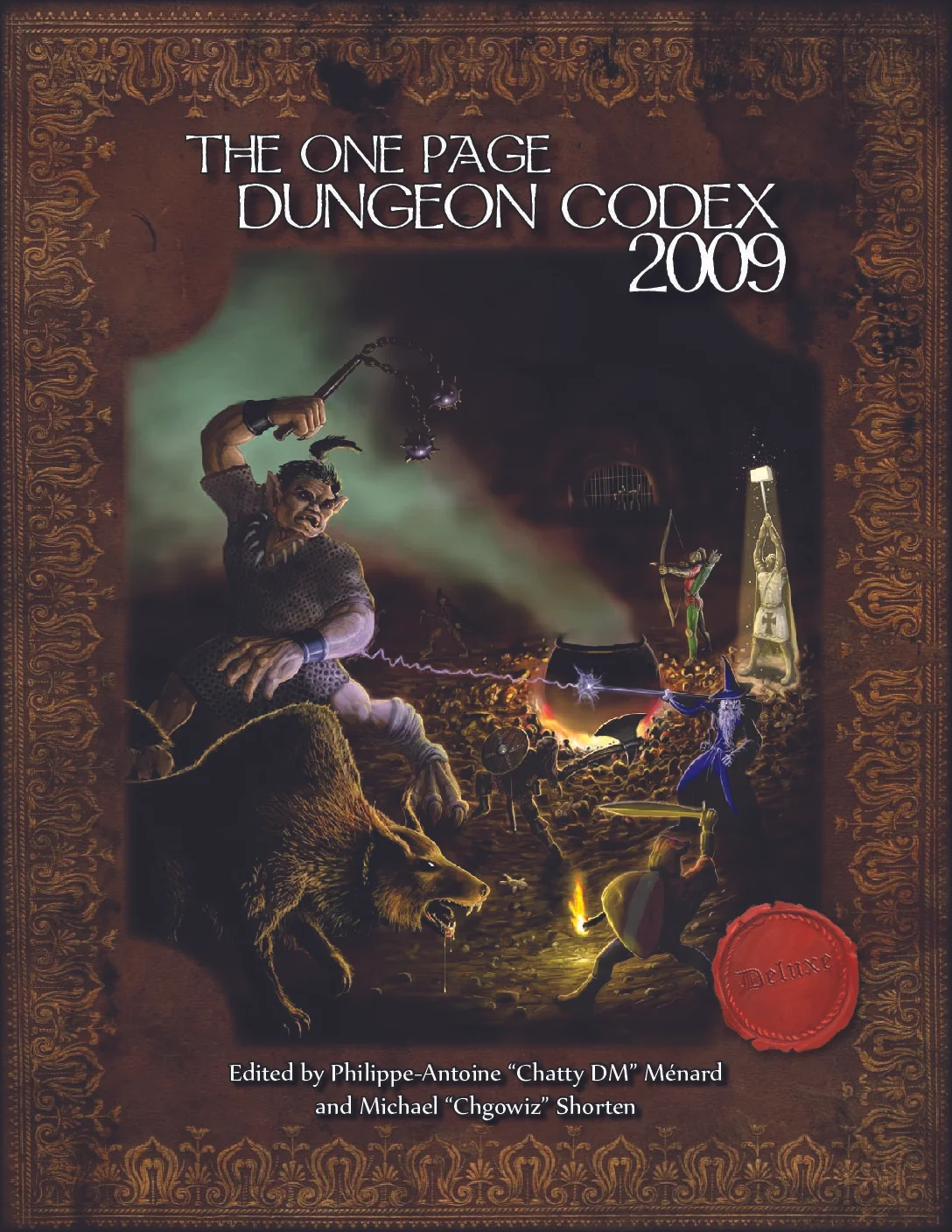 One Page Dungeon Codex 2009