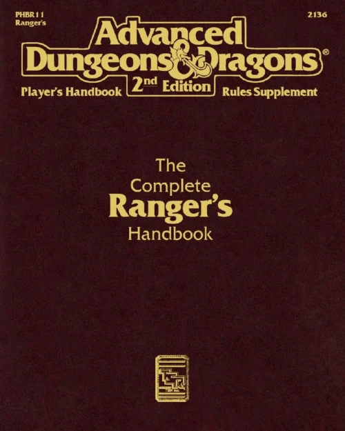 PHBR11 - The Complete Ranger's Handbook