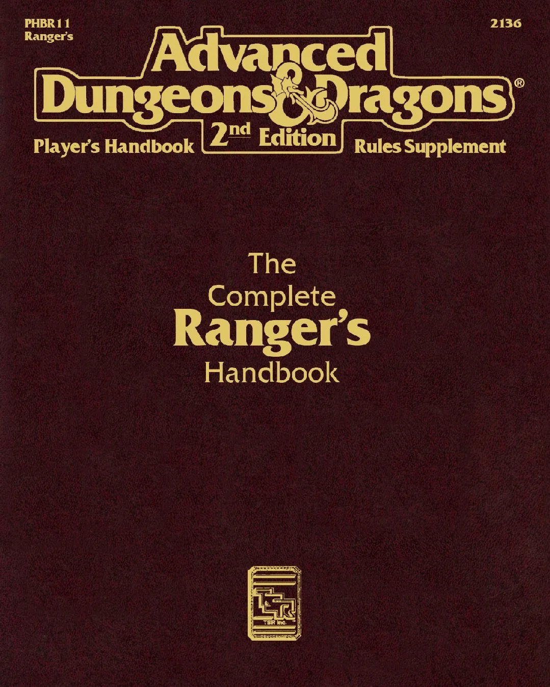 PHBR11 - The Complete Ranger's Handbook