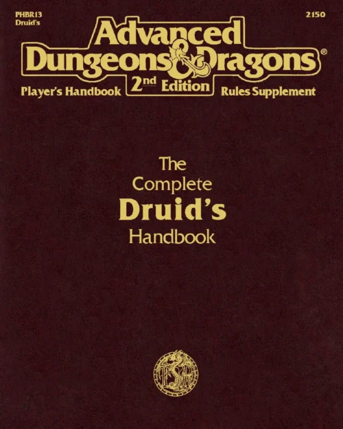 PHBR13 - The Complete Druid's Handbook