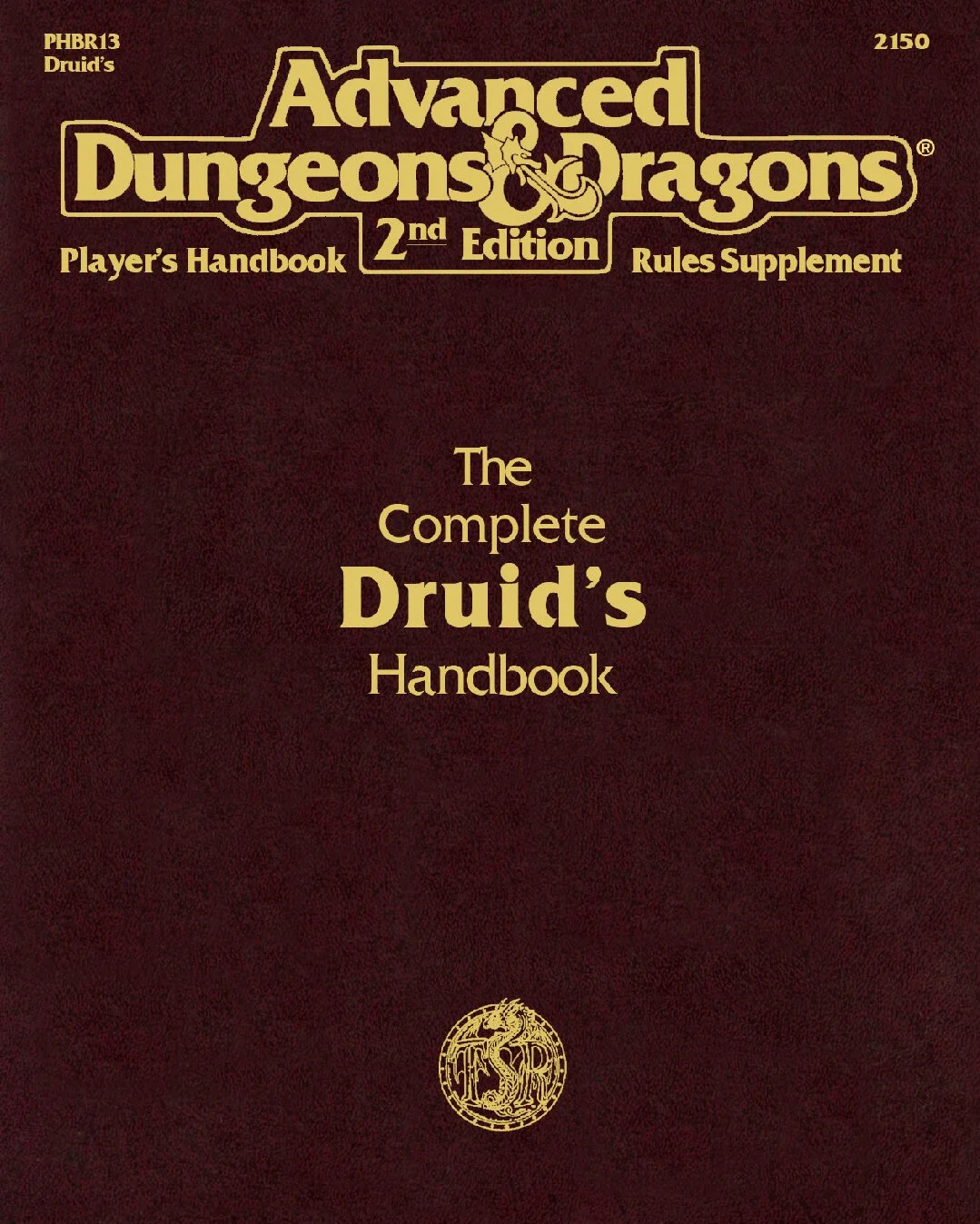 PHBR13 - The Complete Druid's Handbook