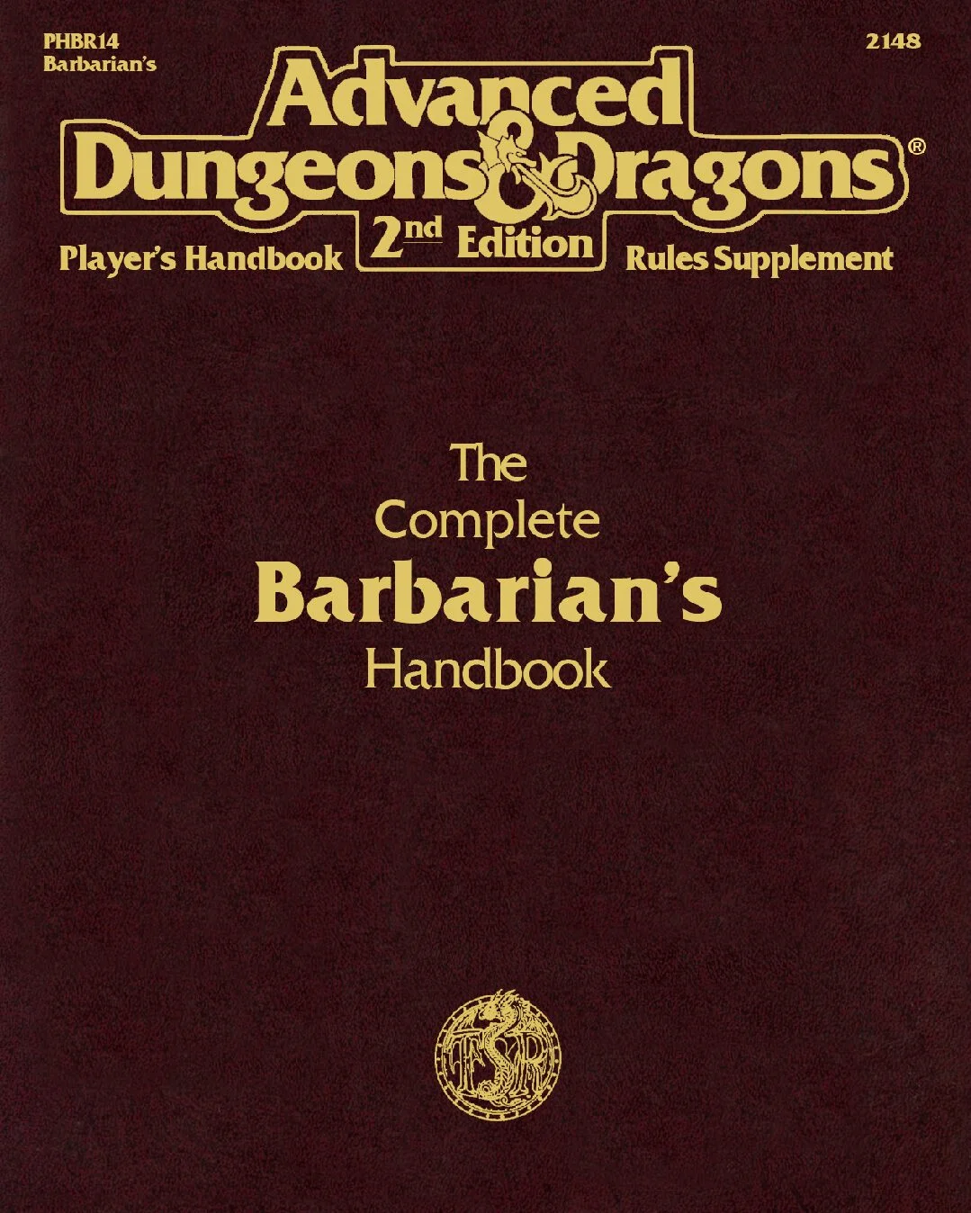 PHBR14 - The Complete Barbarian's Handbook