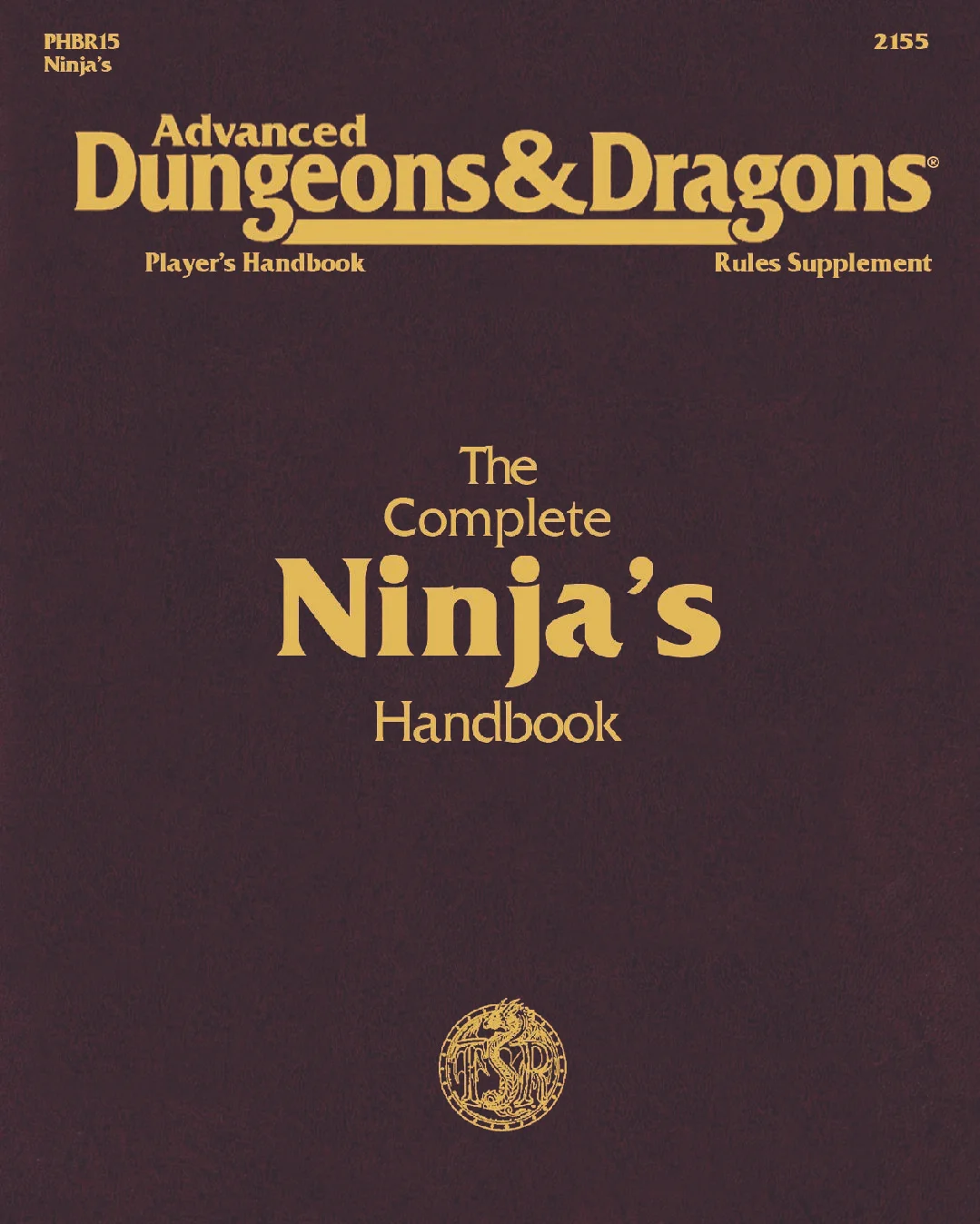PHBR15 - The Complete Ninja's Handbook