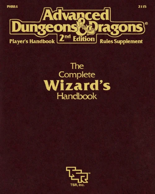 PHBR4 - The Complete Wizard's Handbook
