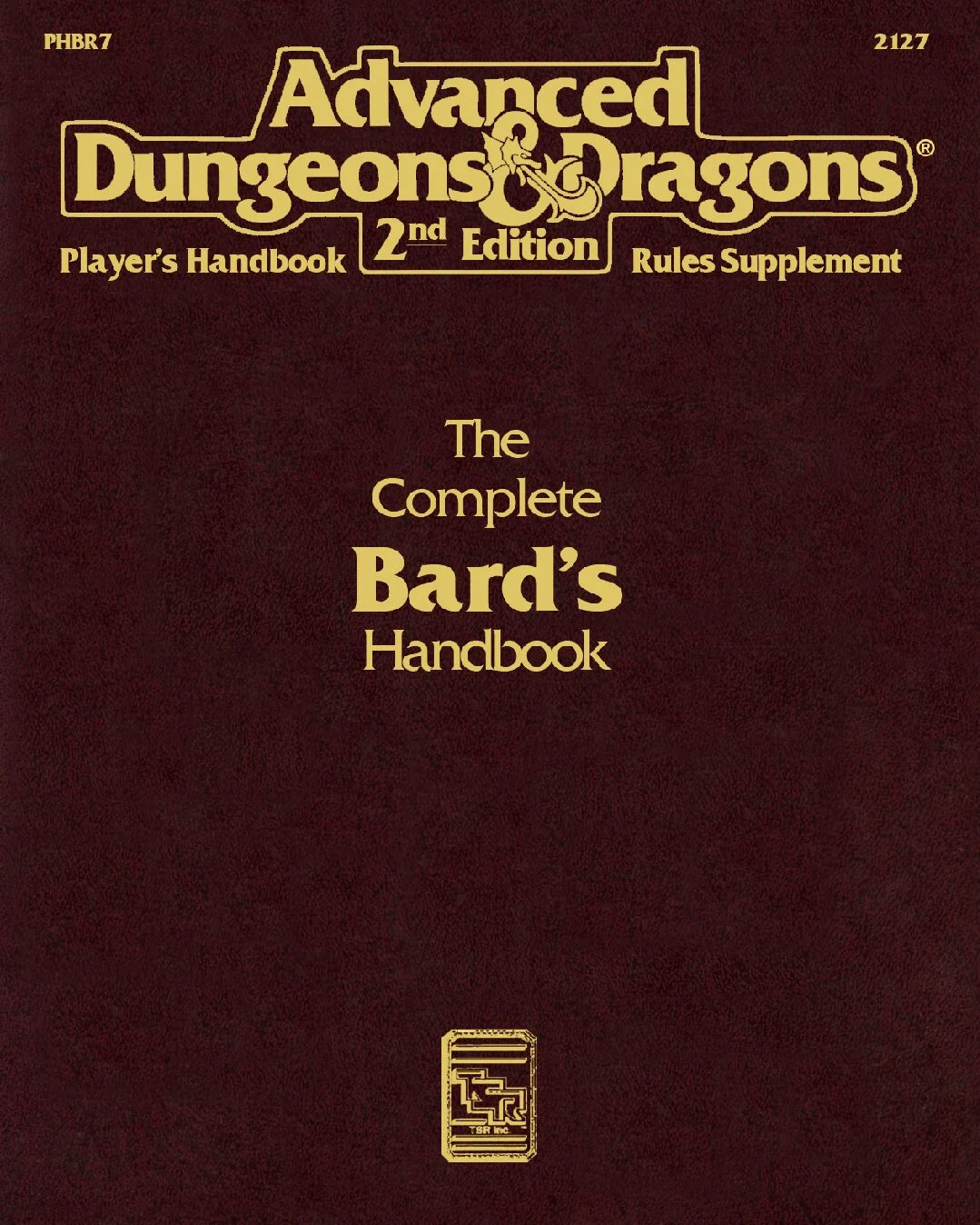 PHBR7 - The Complete Bard's Handbook