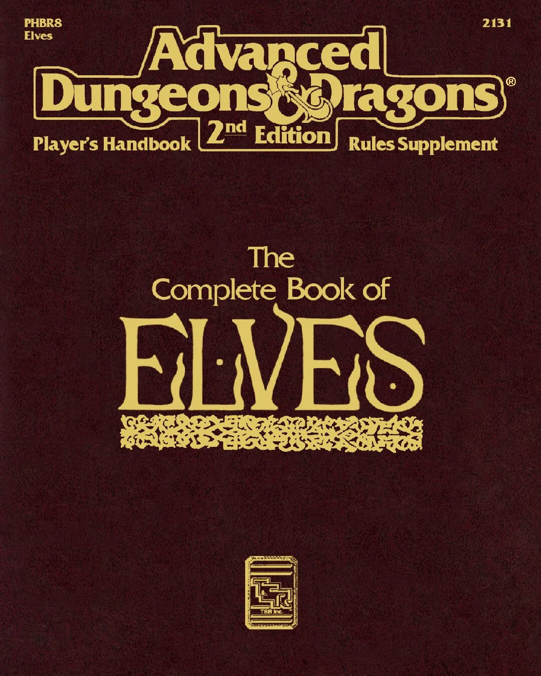 PHBR8 - The Complete Book of Elves