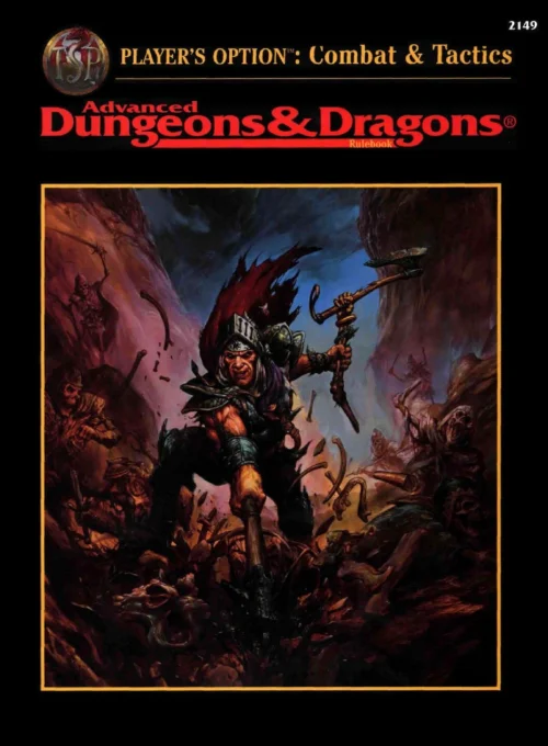 Player's Option - Combat & Tactics