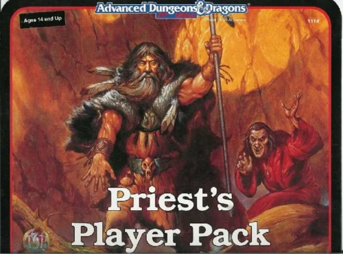 Player's Pack - Priests