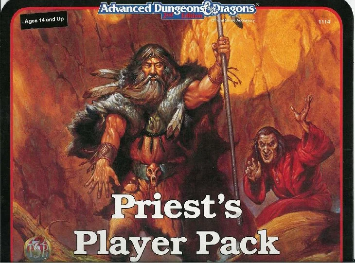 Player's Pack - Priests