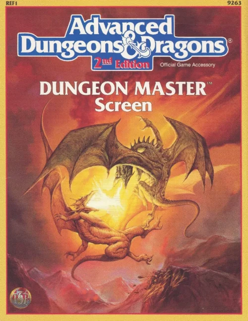 REF1 - Dungeon Masters Screen