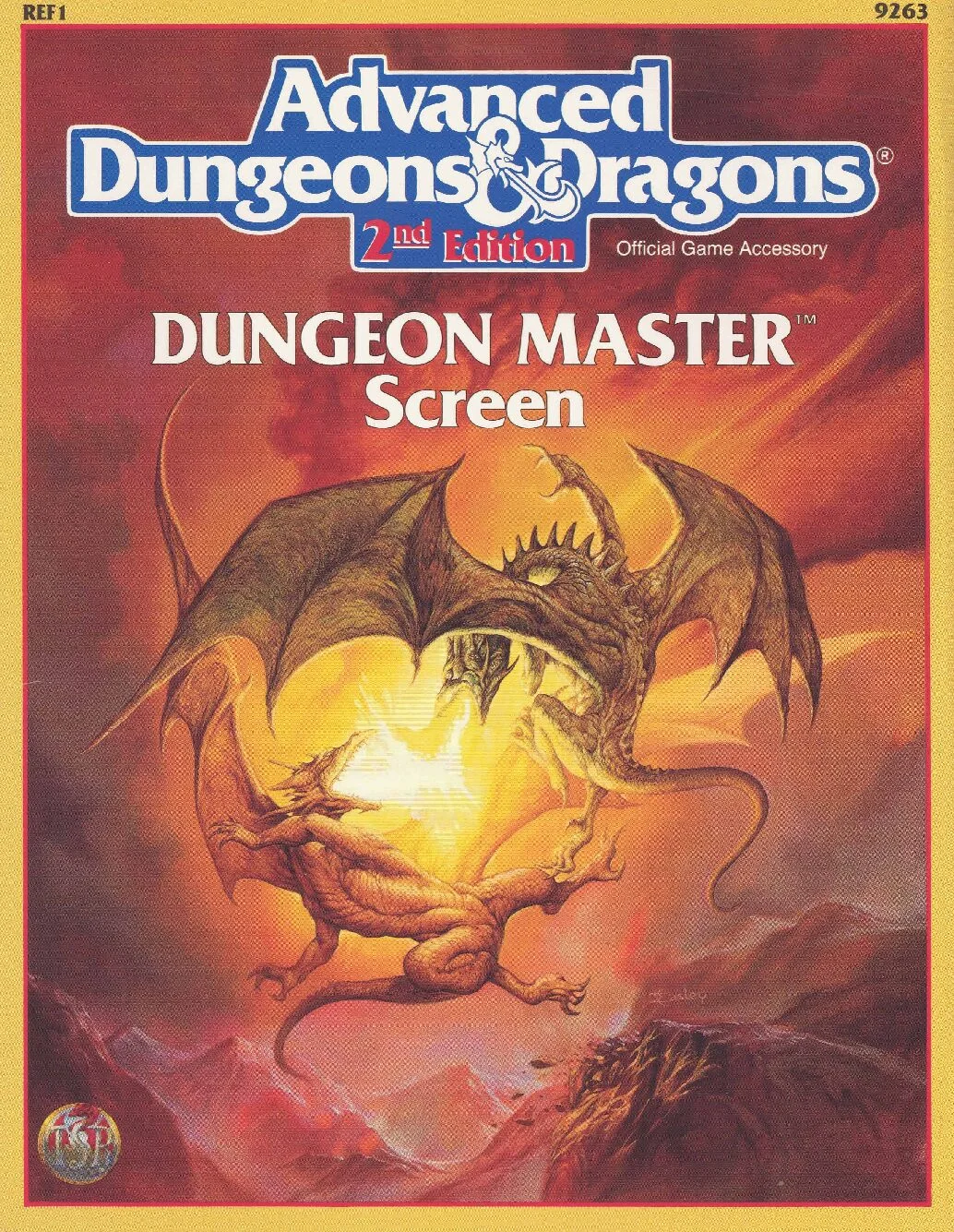 REF1 - Dungeon Masters Screen