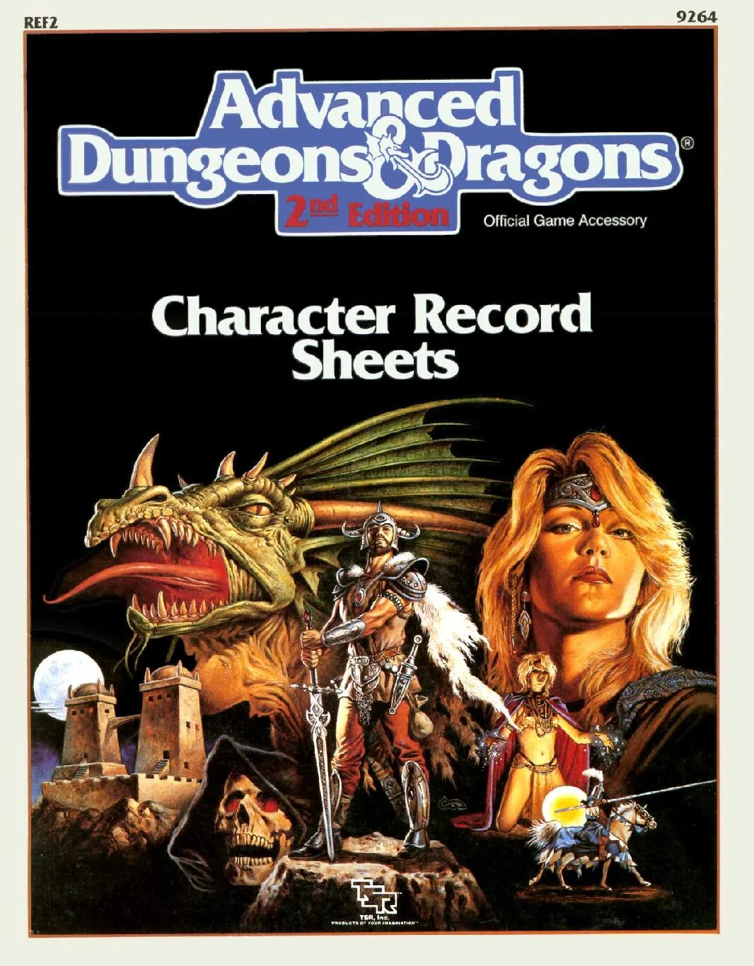 REF2 - Character Record Sheets