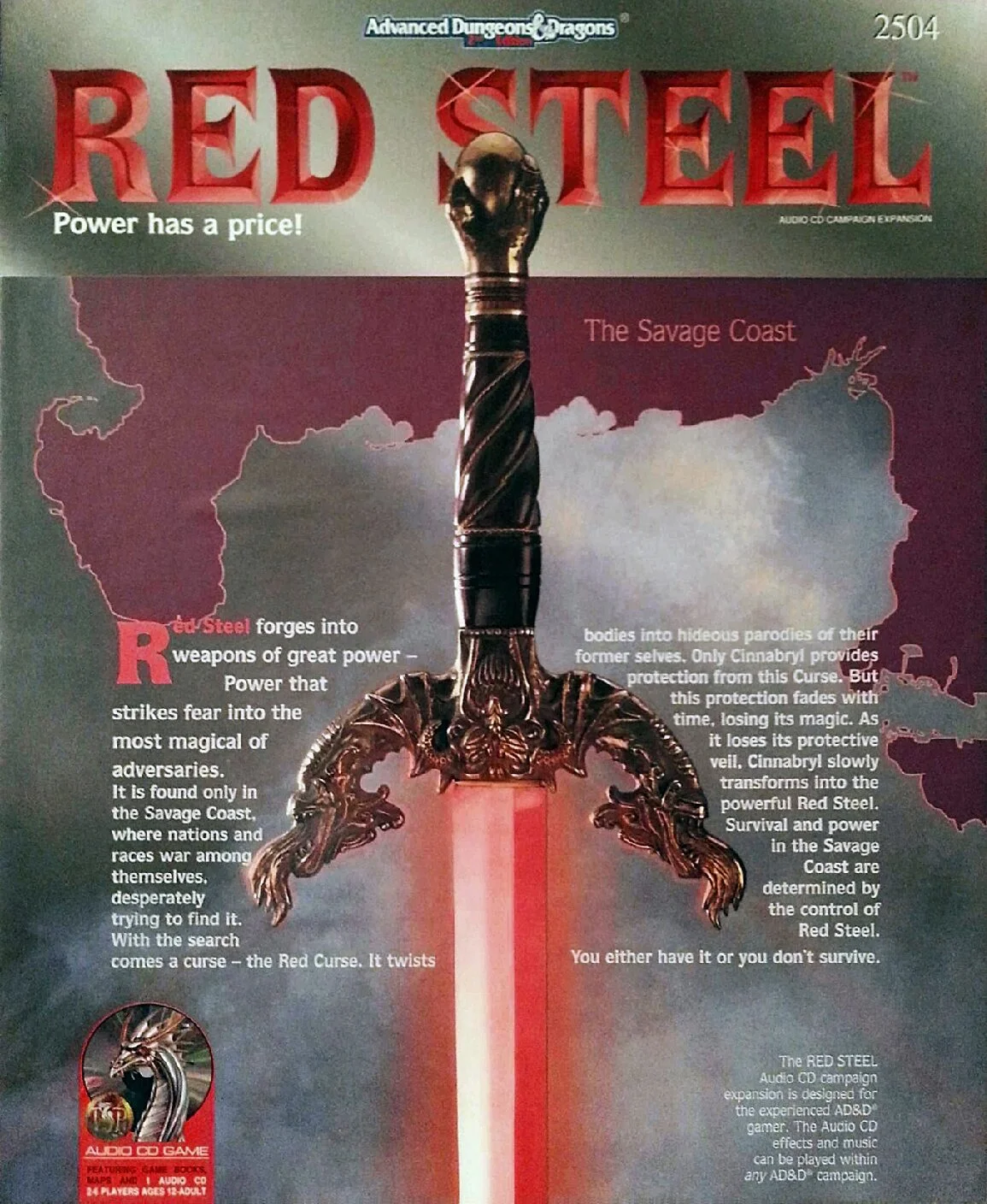 Red Steel - Campaign Set