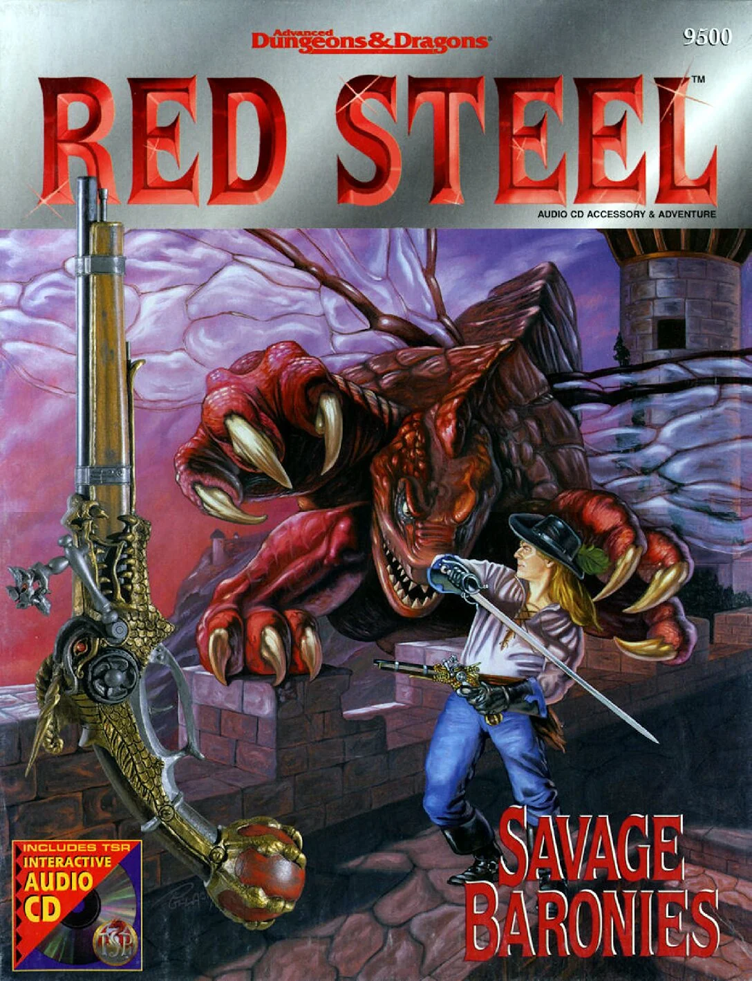 Red Steel - Savage Baronies