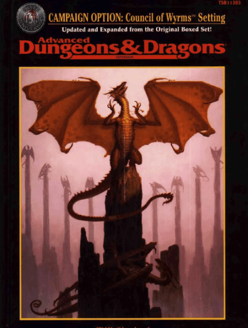 Campaign Option, Council of Wyrms