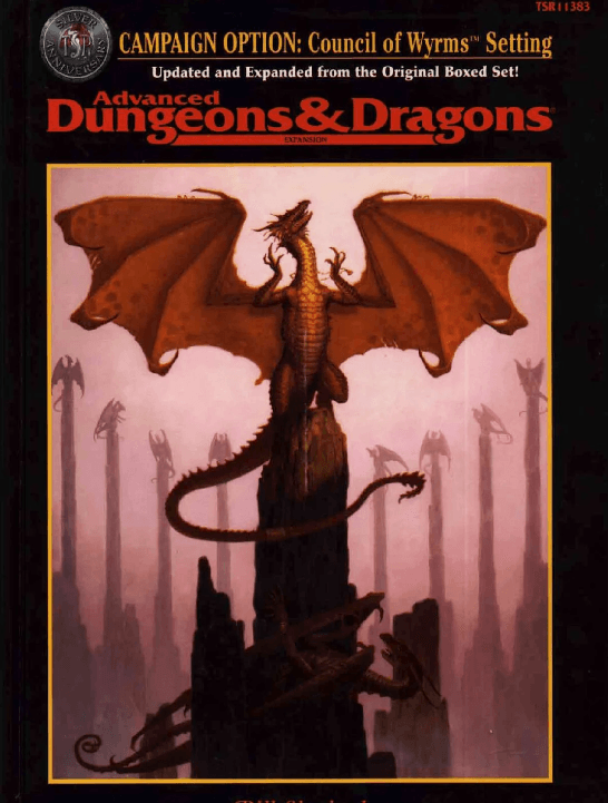 Campaign Option, Council of Wyrms