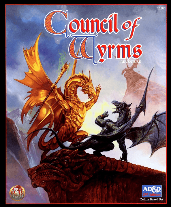Council of Wyrms Boxed Set