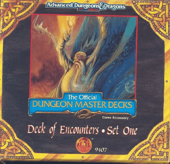 CR4 - Deck of Encounters Set 1