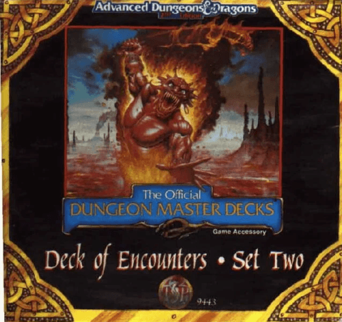 CR5 - Deck of Encounters Set 2