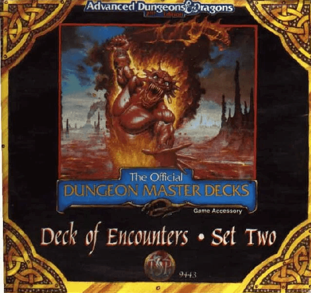 CR5 - Deck of Encounters Set 2