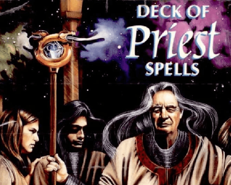 CR2 - Priest Spell Cards